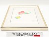 The Little Mermaid & Flounder Serigraph Disney Certified - Edition Size 2500