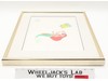 The Little Mermaid & Flounder Serigraph Disney Certified - Edition Size 2500