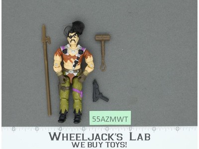 Zanzibar V1 100% Complete G.I. Joe 1987 Hasbro Vintage Action Figure