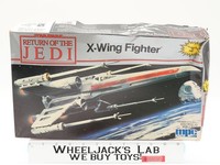 X-Wing Fighter Star Wars Return of the Jedi 1982 Ertl MPC Model Kit NEW MIB