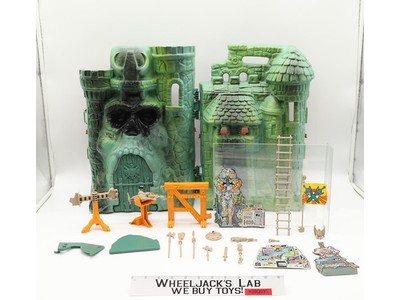 Castle Grayskull 100% Complete He-Man Mattel Masters of the Universe MOTU Mattel