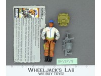 Hardball V1 100% Complete G.I. Joe 1988 Hasbro Vintage Action Figure