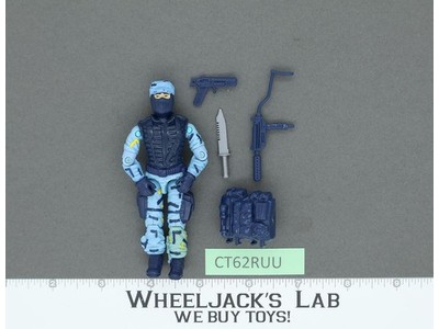 Shockwave V1 100% Complete G.I. Joe 1988 Hasbro Vintage Action Figure