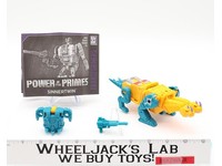Sinnertwin 100% Complete Transformers Power of the Primes 2017 Hasbro Figure