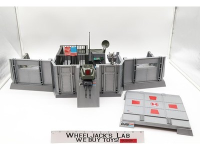 Headquarters Command Center GI Joe 1983 Hasbro Vintage Action Figure Playset