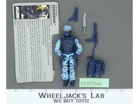 Shockwave V1 100% Complete G.I. Joe 1988 Hasbro Vintage Action Figure