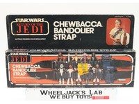Chewbacca Bandolier Strap Star Wars ROTJ 1983 Kenner Vintage NEW MISB SEALED