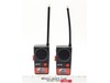 Set of 2 Walkie Talkies Knight Rider 1981 Playtime Productions Vintage
