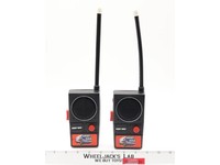 Set of 2 Walkie Talkies Knight Rider 1981 Playtime Productions Vintage