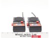 Set of 2 Walkie Talkies Knight Rider 1981 Playtime Productions Vintage