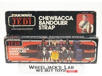 Chewbacca Bandolier Strap Star Wars ROTJ 1983 Kenner Vintage NEW MISB SEALED