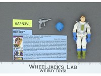 Maverick V1 100% Complete G.I. Joe 1987 Hasbro Vintage Action Figure