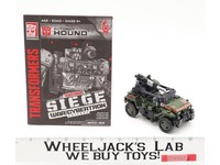 Hound 100% Complete Transformers Siege War for Cybertron WFC 2018 Hasbro Figure