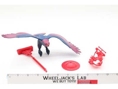 Screech 100% Complete He-Man Masters of the Universe 1983 MOTU Mattel Vintage