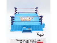 Official Wrestling Ring WWE WWF 1990 Hasbro Action Figure Playset Vintage
