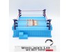 Official Wrestling Ring WWE WWF 1990 Hasbro Action Figure Playset Vintage