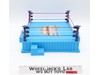 Official Wrestling Ring WWE WWF 1990 Hasbro Action Figure Playset Vintage