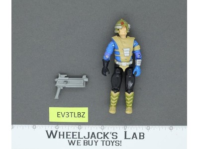 Knockdown V1 100% Complete G.I. Joe 1987 Hasbro Vintage Action Figure