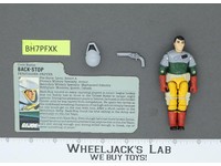 Backstop V1 100% Complete G.I. Joe 1987 Hasbro Vintage Action Figure