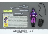Techno-Viper V1 100% Complete 1987 G.I. Joe Hasbro Vintage Action Figure