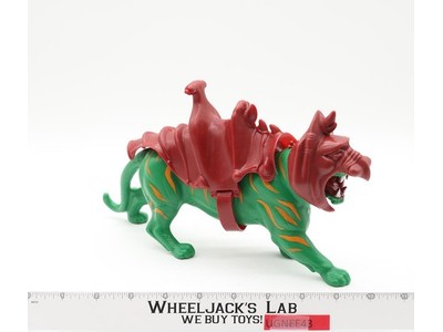 Battle Cat 100% Complete He-Man Masters of the Universe MOTU 1981 Mattel Vintage