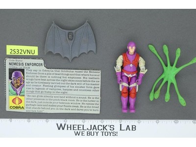 Nemesis Enforcer V1 100% Complete G.I. Joe 1987 Hasbro Vintage Action Figure