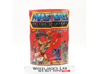 Action Figure Collectors Case 1984 MOTU Mattel Masters of the Universe