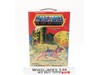 Action Figure Collectors Case 1984 MOTU Mattel Masters of the Universe