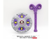 Skeletor Shield + Staff MOTU Masters Of The Universe 1983 HG Toys Vintage
