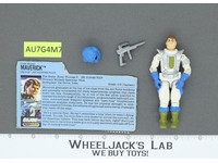 Maverick V1 100% Complete G.I. Joe 1987 Hasbro Vintage Action Figure