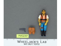 Red Dog V1 100% Complete G.I. Joe 1987 Hasbro Vintage Action Figure