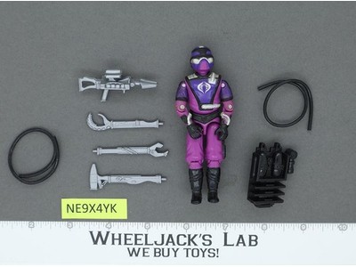 Techno-Viper V1 100% Complete G.I. Joe 1987 Hasbro Vintage Action Figure