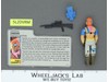 Zandar V1 100% Complete G.I. Joe 1986 Hasbro Vintage Action Figure