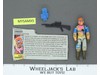 Zandar V1 100% Complete G.I. Joe 1986 Hasbro Vintage Action Figure