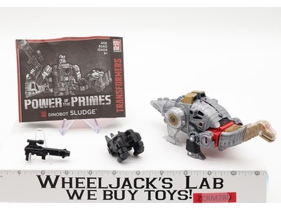 Dinobot Sludge 100% Complete Transformers Power of the Primes 2017 Hasbro Figure