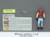 Monkeywrench V1 100% Complete G.I. Joe 1986 Hasbro Vintage Action Figure