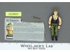 Sgt. Slaughter V2 100% Complete G.I. Joe 1986 Hasbro Vintage Action Figure