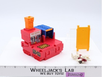 Hot House Micromaster 100% Complete 1989 G1 Transformers Action Figure