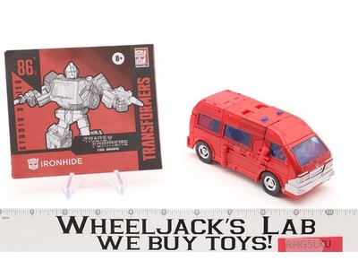 Ironhide 86-17 Complete Transformers Studio Series 2022 Hasbro Action Figure