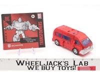 Ironhide 86-17 Complete Transformers Studio Series 2022 Hasbro Action Figure
