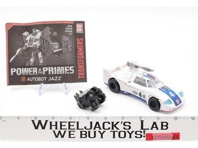 Jazz 100% Complete Transformers Power of the Primes 2017 Hasbro Figure