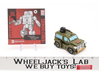 Brawn 86-22 100% Complete Transformers Studio Series 2022 Hasbro Action Figure