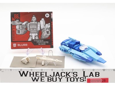 Blurr 86-03 100% Complete Transformers Studio Series 2021 Hasbro Action Figure