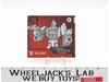 Blurr 86-03 100% Complete Transformers Studio Series 2021 Hasbro Action Figure