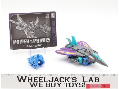 Blackwing Deluxe Class Generations POTP Transformers 2018 Hasbro Figure
