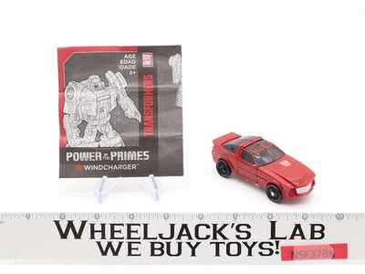 Windcharger 100% Complete Transformers Power of the Primes 2017 Hasbro Figure