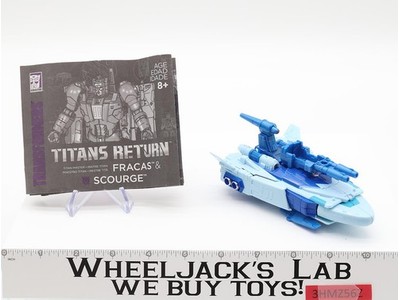 Fracas & Scourge 100% Complete Transformers Titans Return 2015 Hasbro Figure