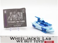Fracas & Scourge 100% Complete Transformers Titans Return 2015 Hasbro Figure
