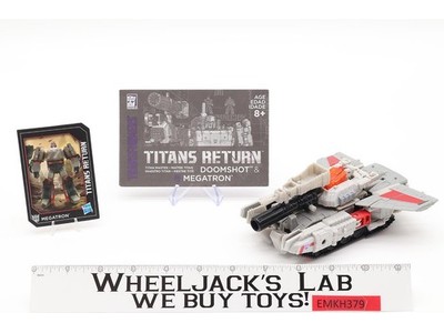 Megatron 100% Complete Transformers Titans Return 2015 Hasbro Action Figure
