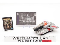 Megatron 100% Complete Transformers Titans Return 2015 Hasbro Action Figure